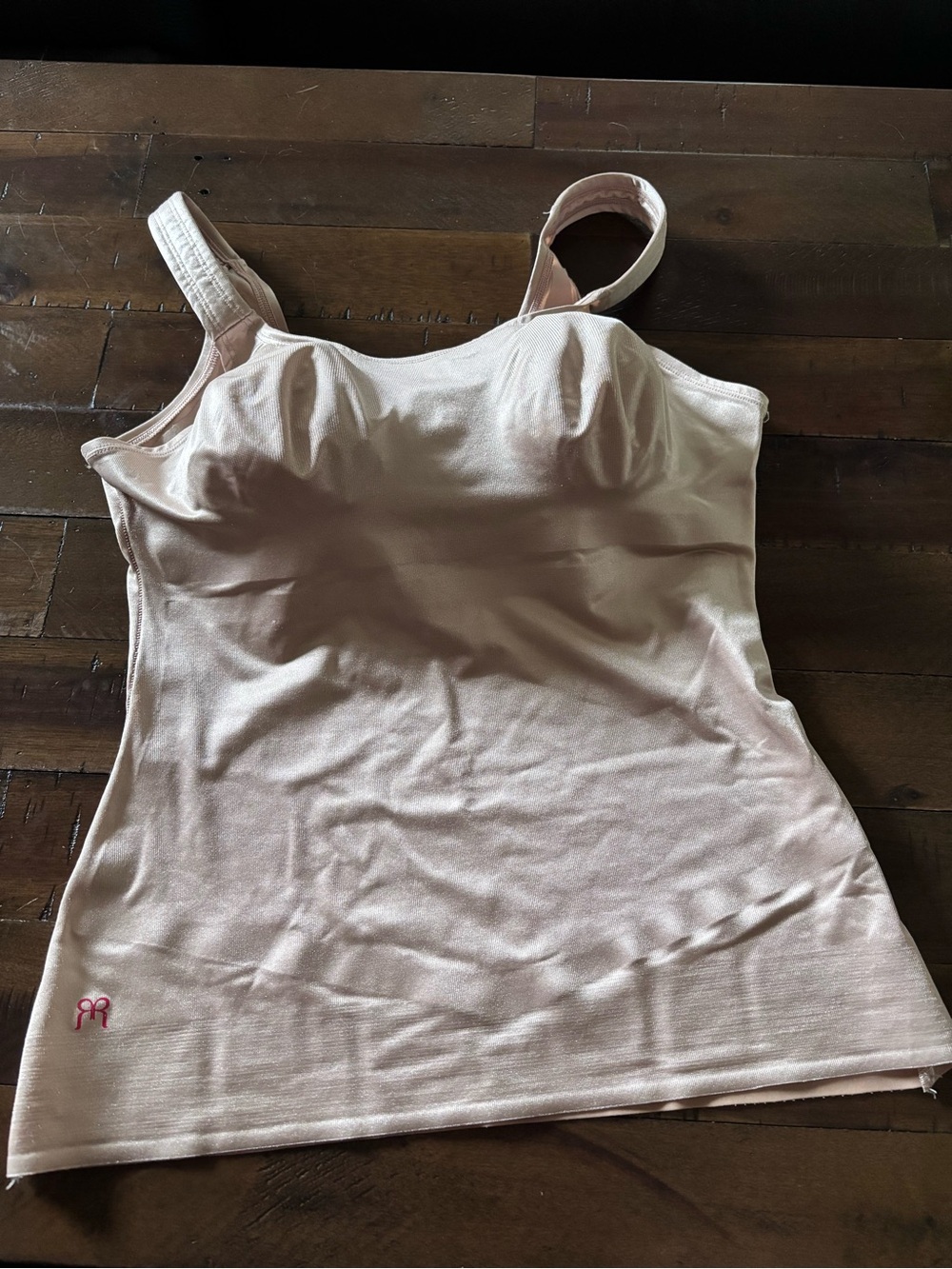 Ruby Ribbon Nude Original Shaping Scoop Neck Cami size 34
